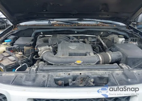 2010 Nissan Xterra S из США, поврежденный, VIN 5N1AN0NW3AC506260